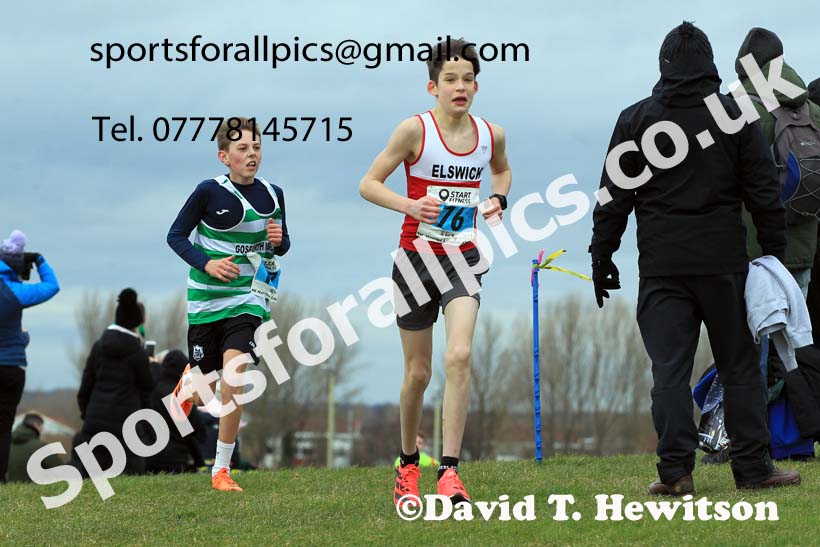 Boys under-13s 2022 NEHL Sherman Cup/Davison Shield, Temple Oark, South Shields. Photo: David T. Hewitson/Sports for All Pics